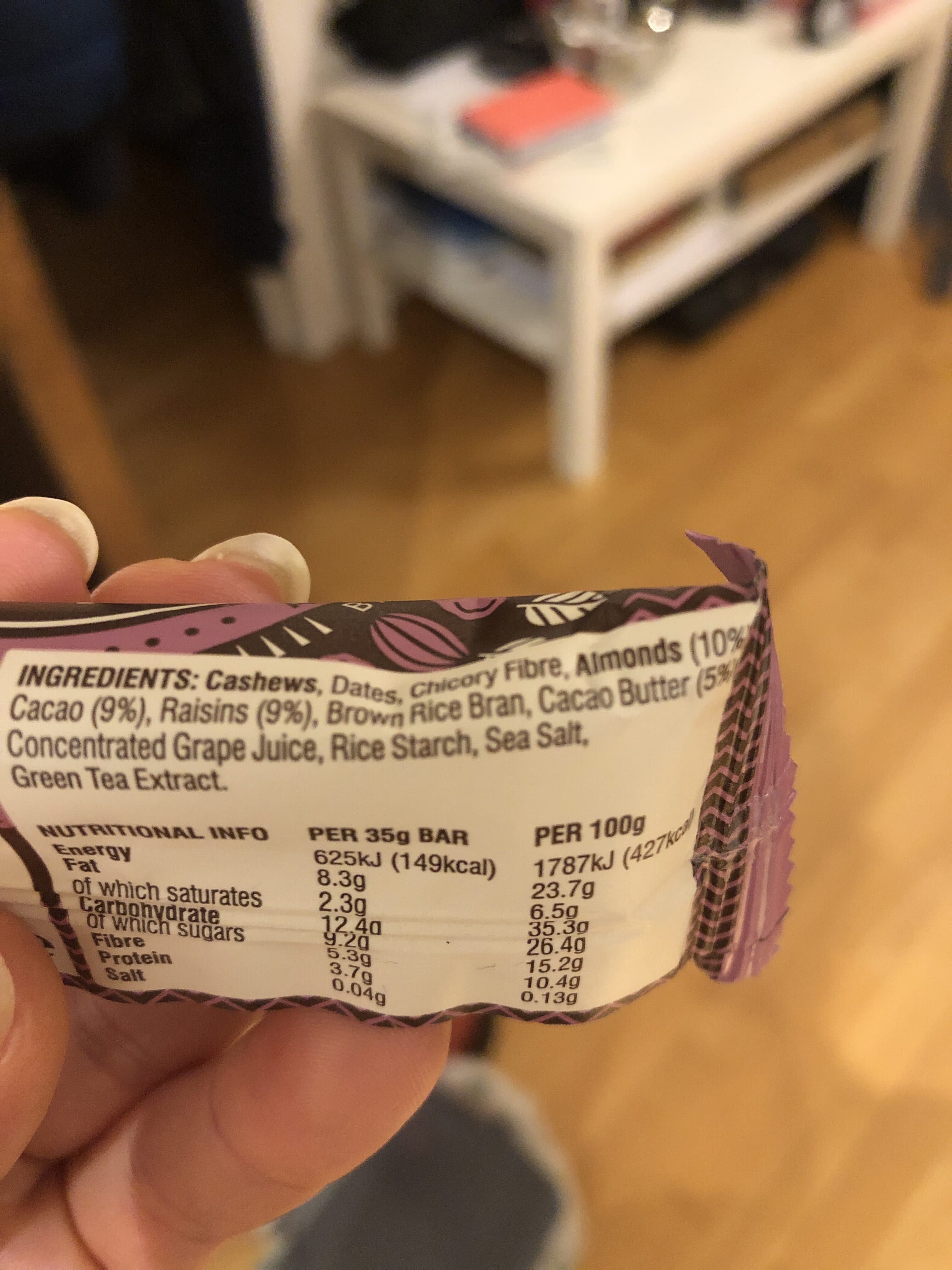 Pulsin Raw Choc Brownie packshot