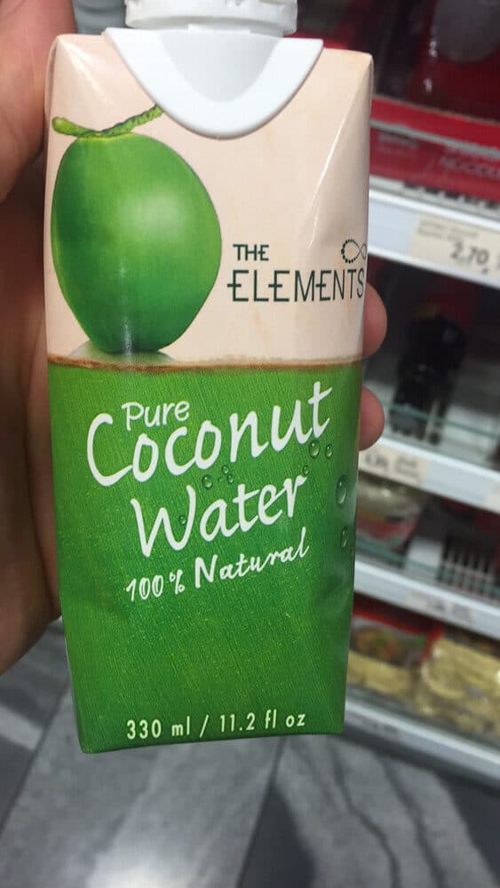 The Elements The Elements : Pure Coconut Water packshot