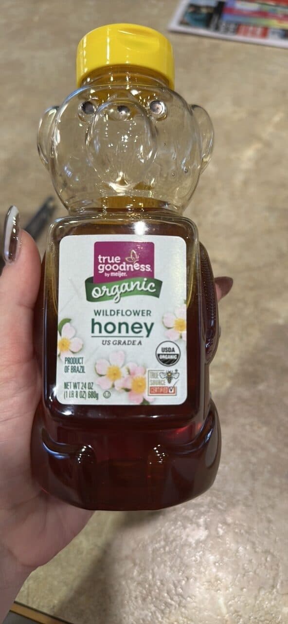 true goodness Wildflower honey packshot
