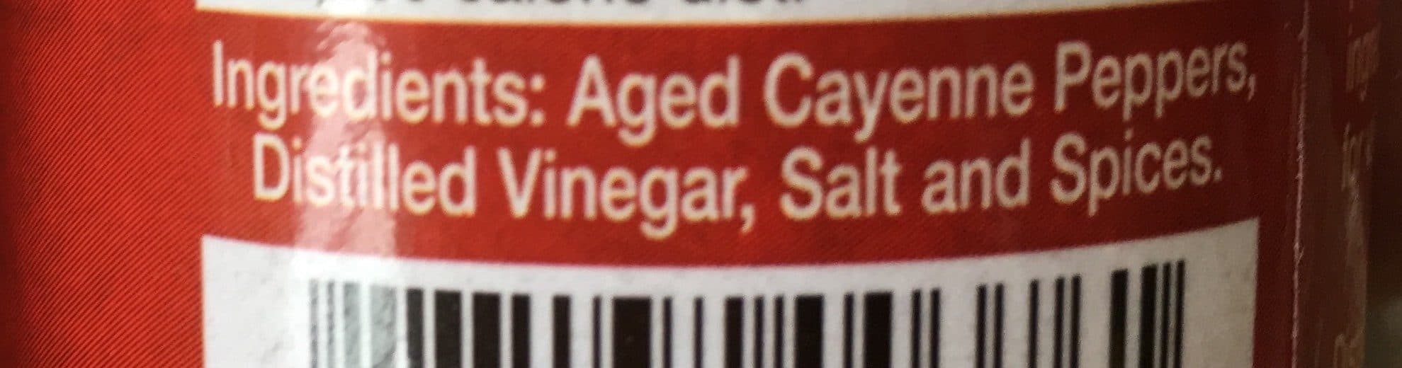 Open Food Facts Buffalo wing sauce packshot