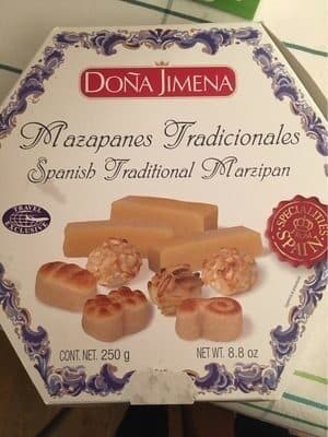 Doña Jimena Mazapanes packshot
