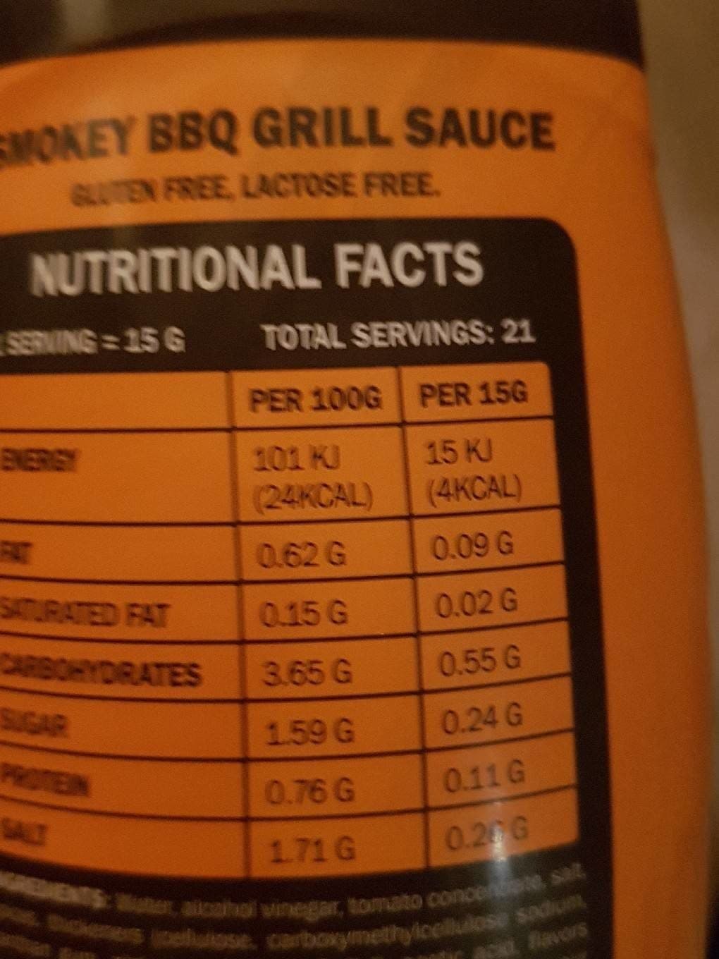 Care Free Dessert Perte De Poids Care Free Sauce packshot