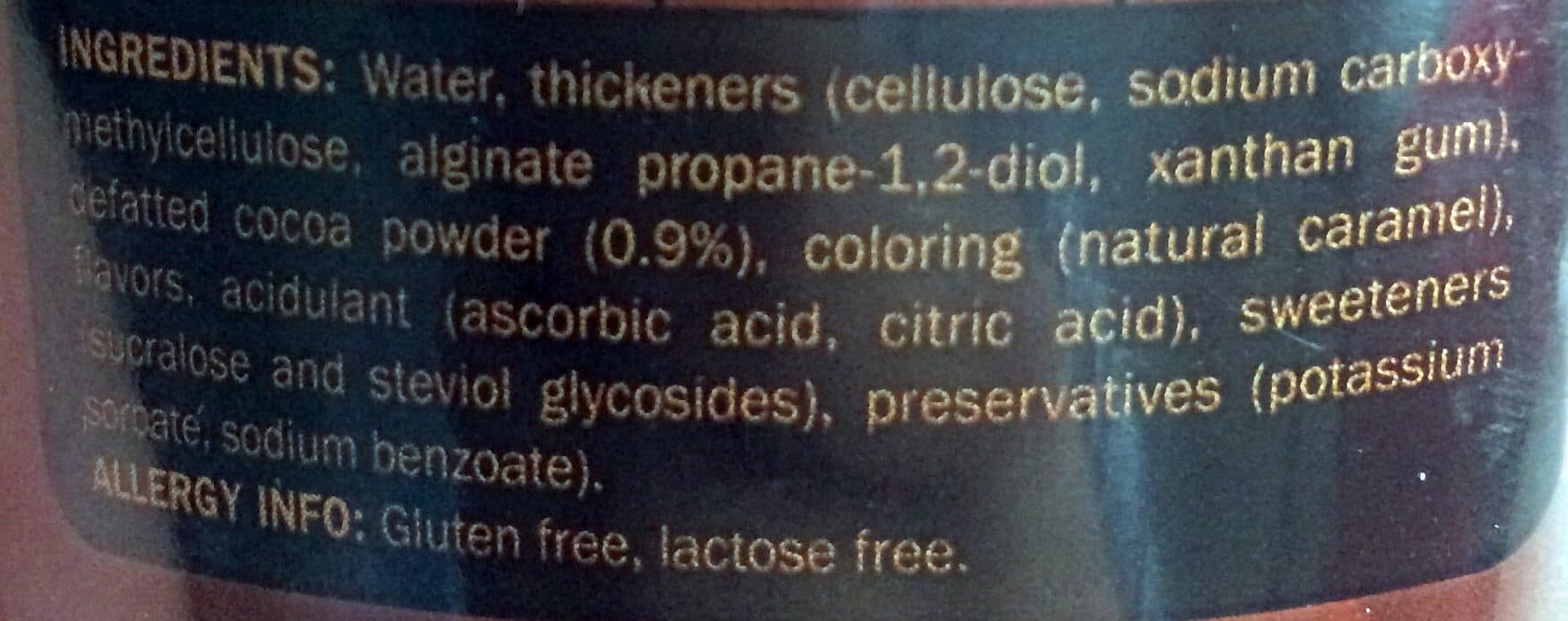 Care Free Dessert Perte De Poids Care Free Sirop (300G) packshot