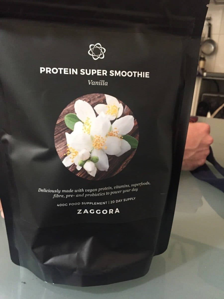 Open Food Facts Protein super smoothie packshot