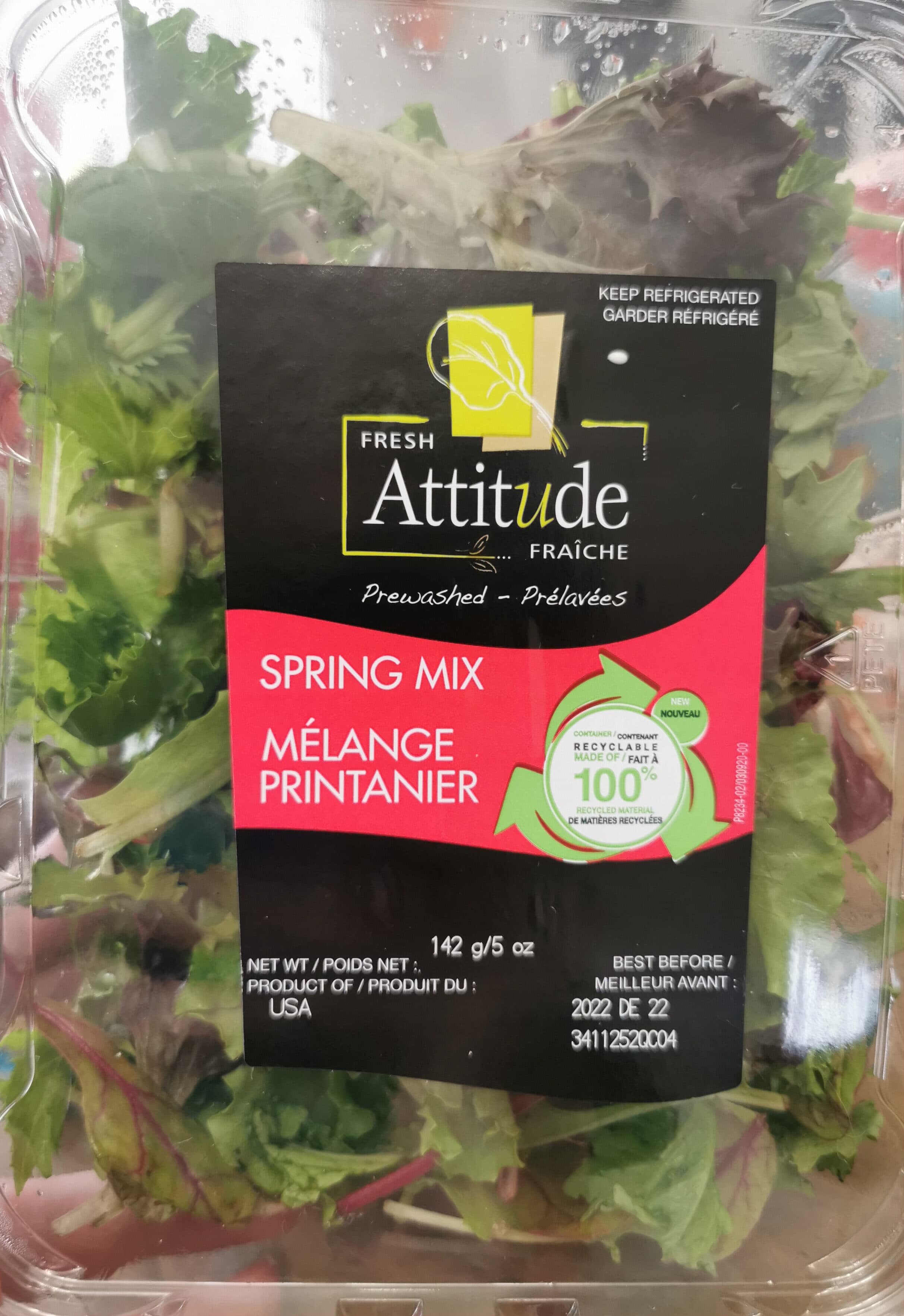 Attitude Spring Mix packshot