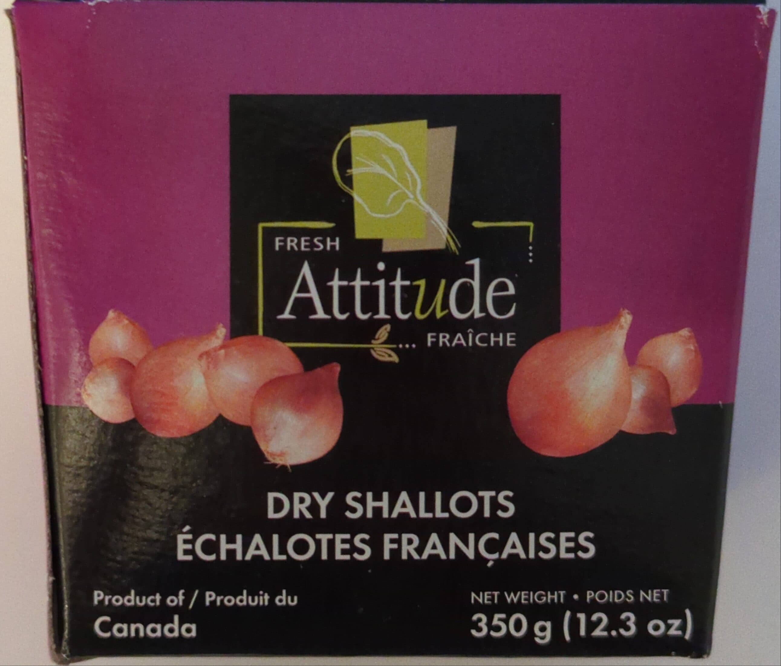 Attitude fraîche Échalotes françaises packshot