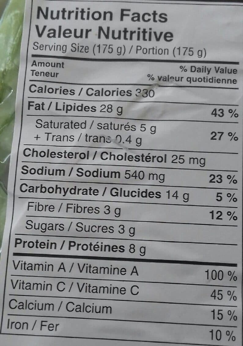 Fresh Attitude Salade de César packshot