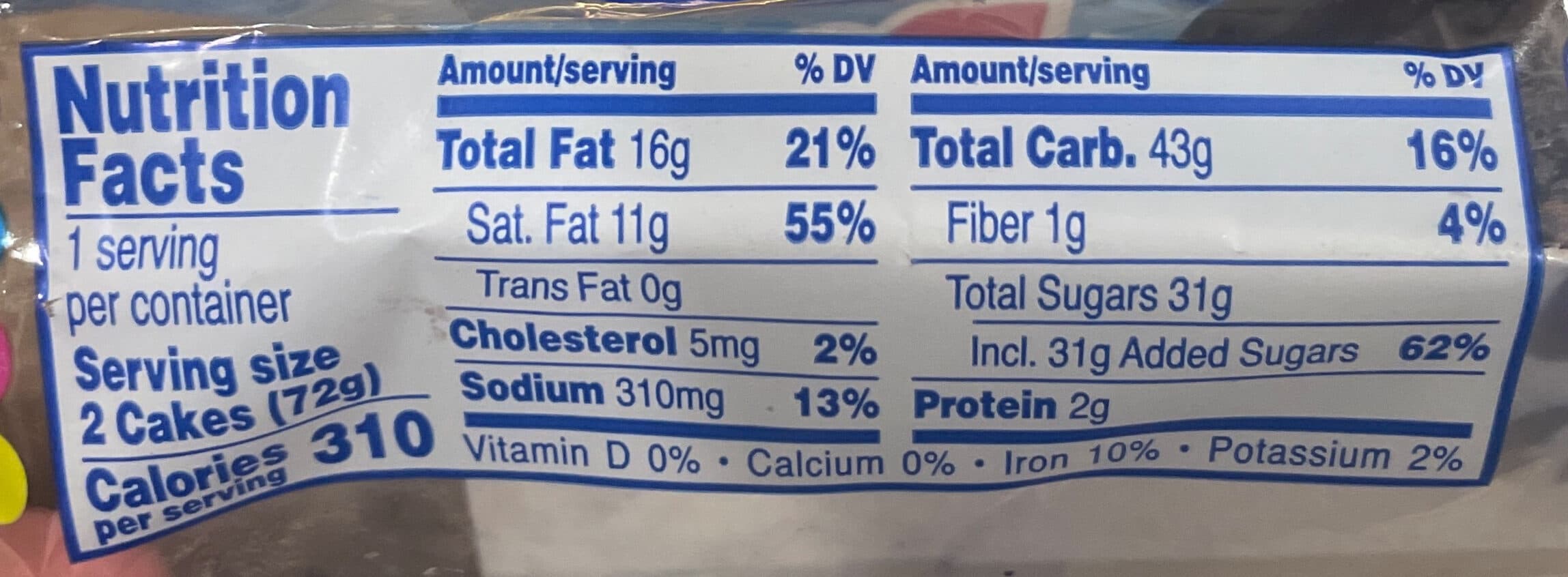 Hostess Hostess Ding Dong packshot
