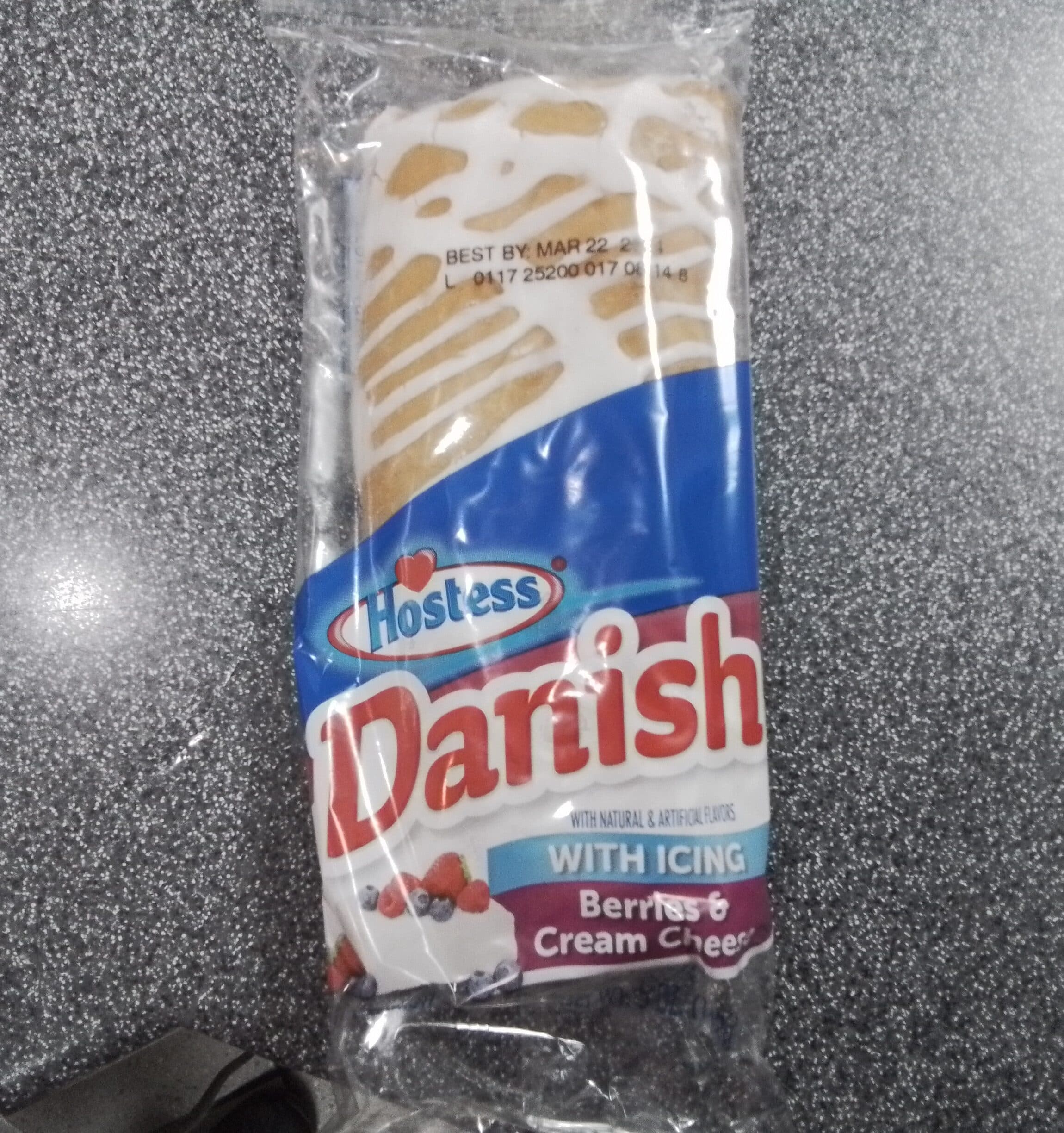 Hostess Cream Cheese Danish packshot