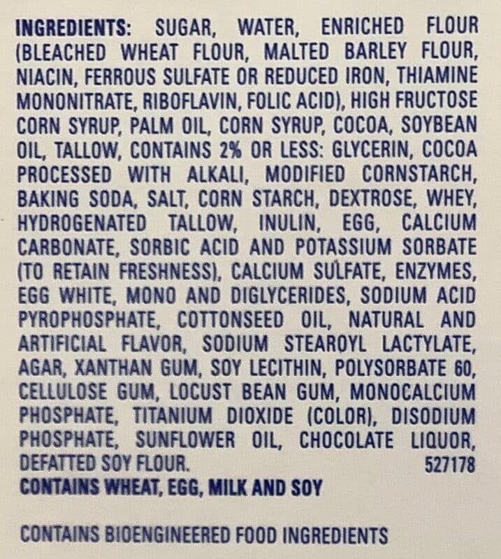 Hostess Cup Cakes 4.79 packshot