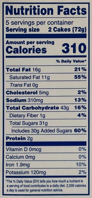 Hostess Ding Dongs Chocolate Cake with creamy filling packshot