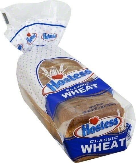 Hostess Classic Wheat Bread packshot