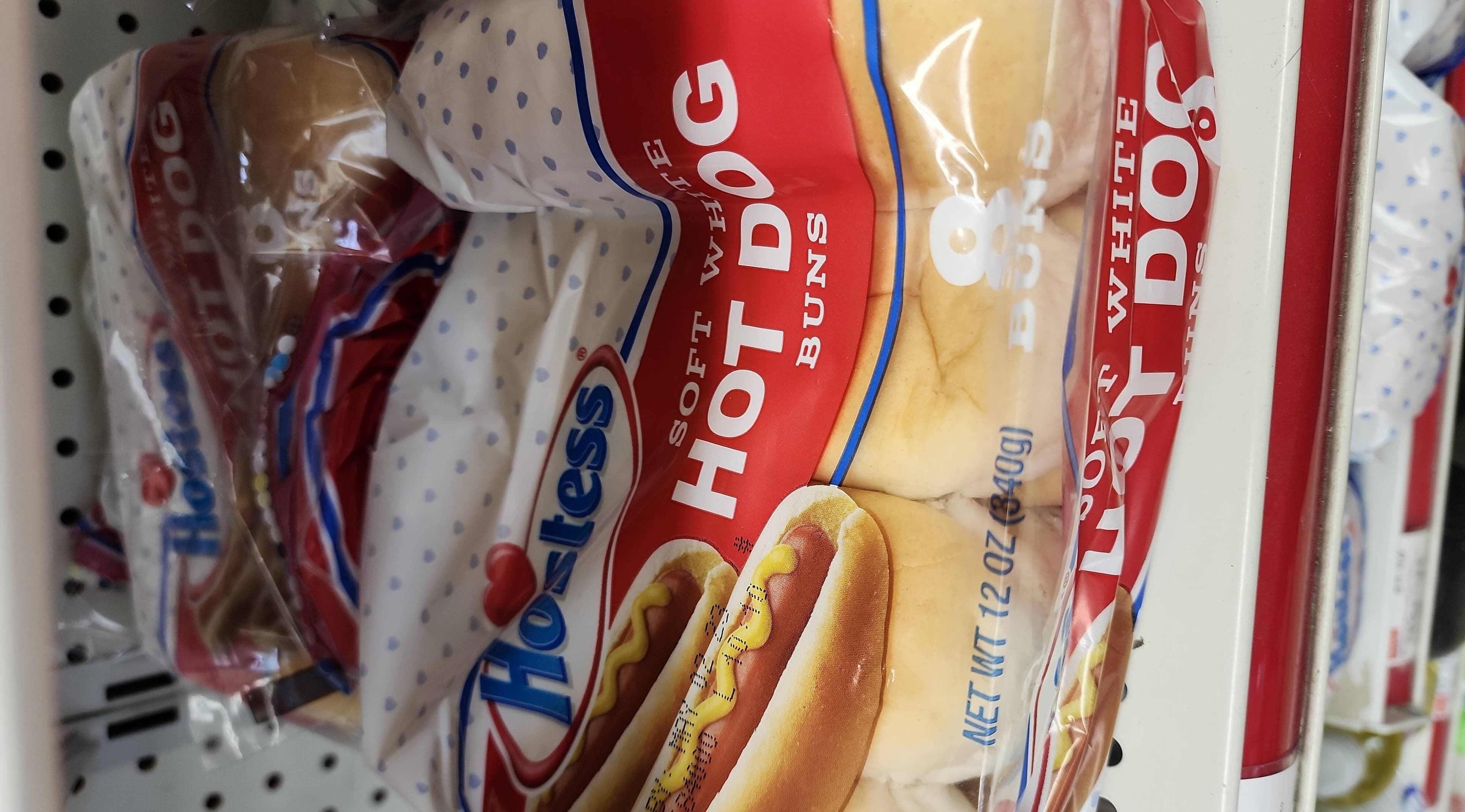 Hostess Hostess Hot Dog Buns packshot