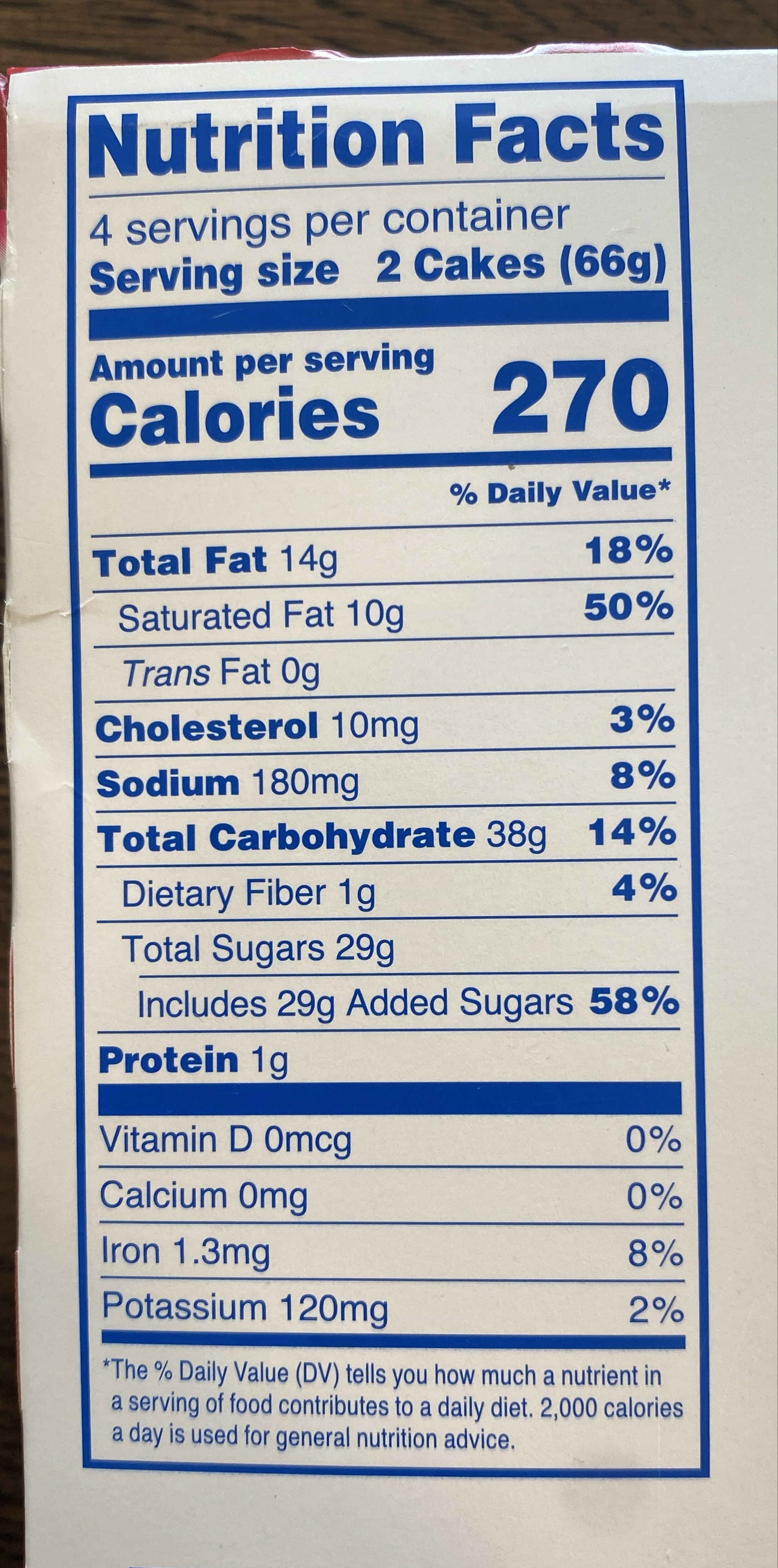 Hostess Valentine DingDongs packshot