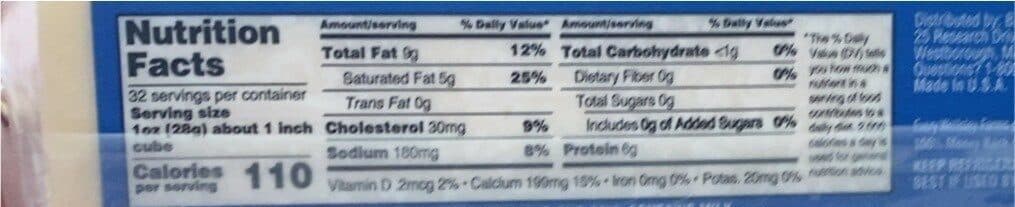Wellsley Farms Sharp cheddar cheese packshot