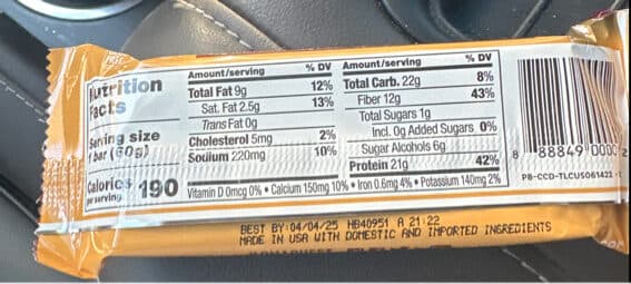 Quest Chocolate Chip Cookie Dough packshot