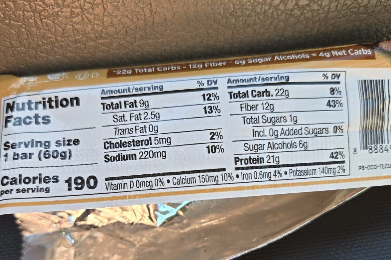 Quest Chocolate Chip Cookie Dough packshot