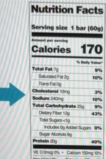 Quest Bar Protein Bar packshot