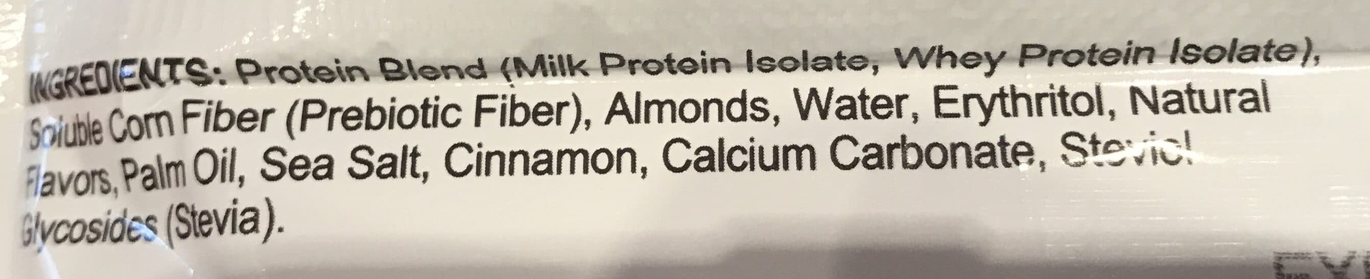 Quest Nutrition QuestBar Protein Bar Cinnamon Roll packshot