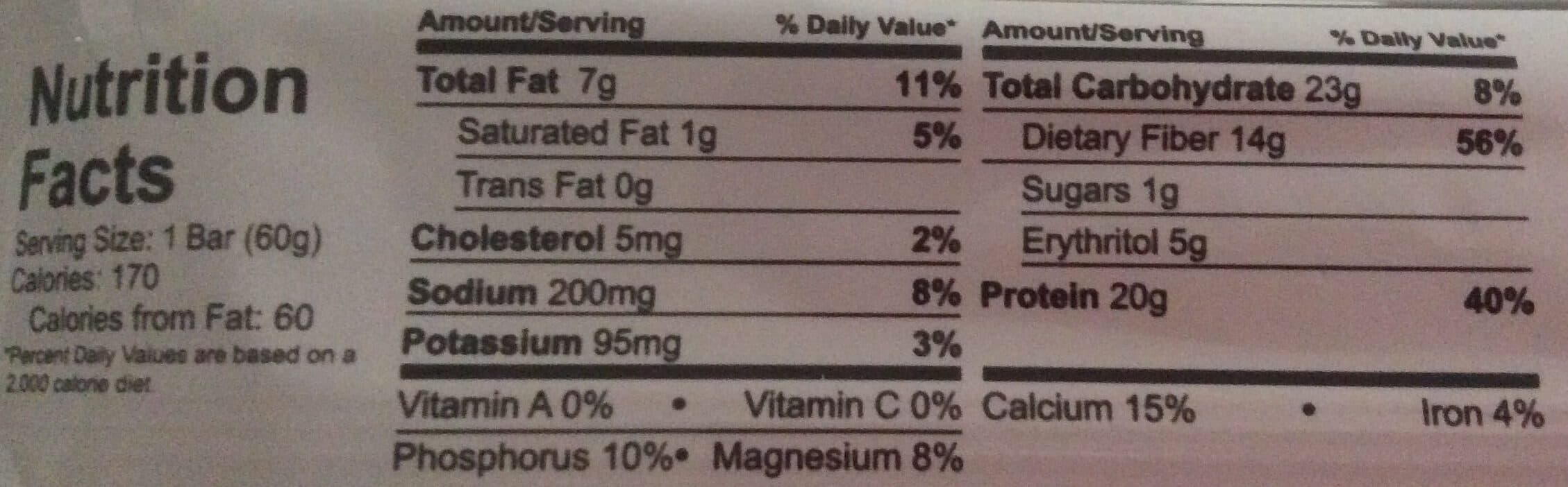 Quest Nutrition QuestBar Protein Bar Cinnamon Roll packshot