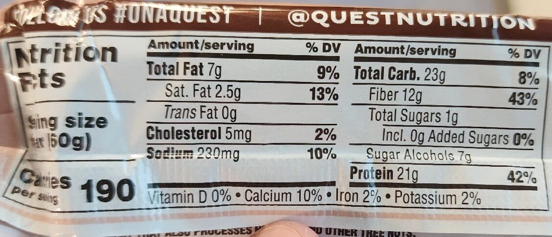 QUEST S'MORES packshot
