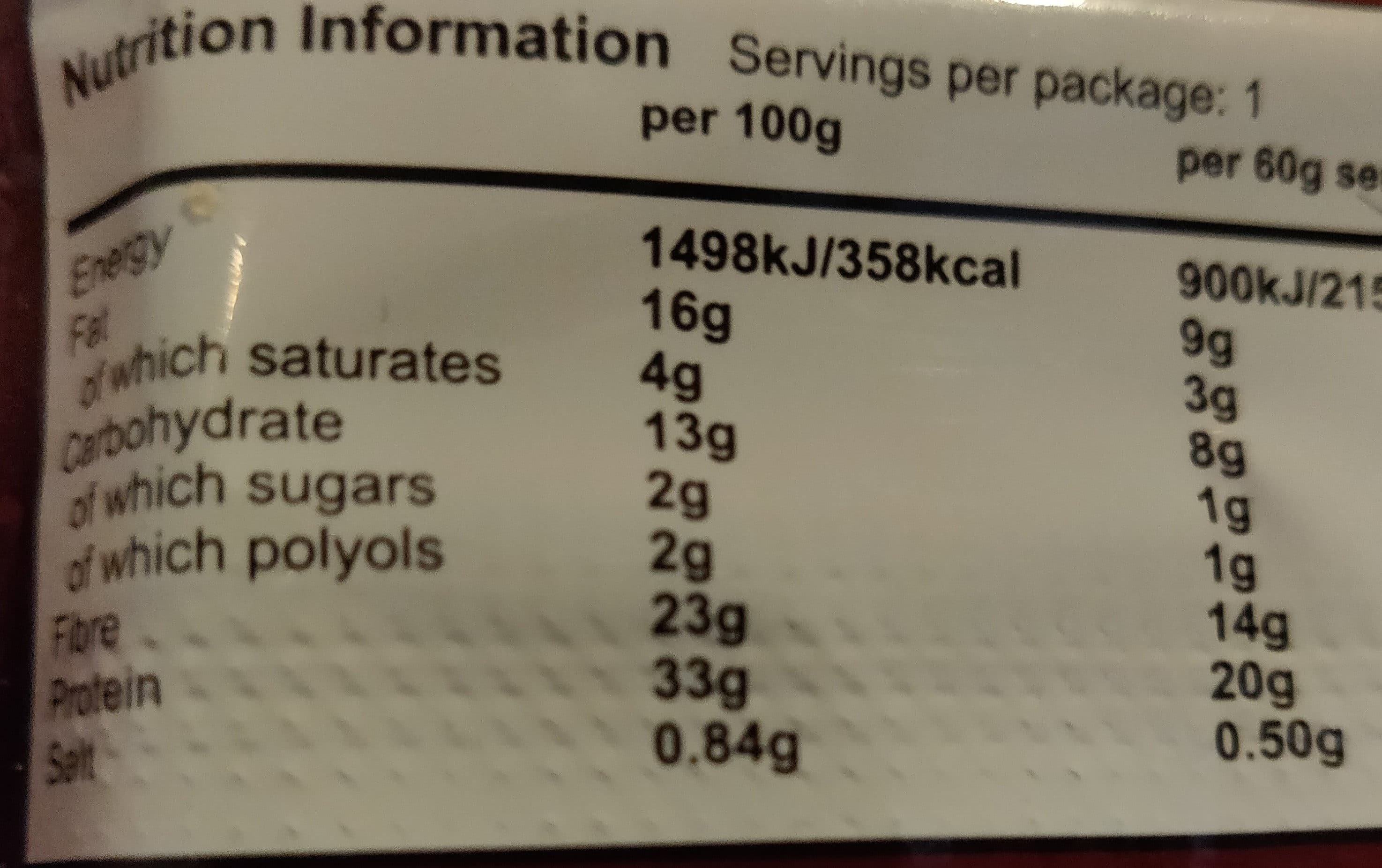 Quest Bar Quest Bar White Chocolate Raspberry packshot
