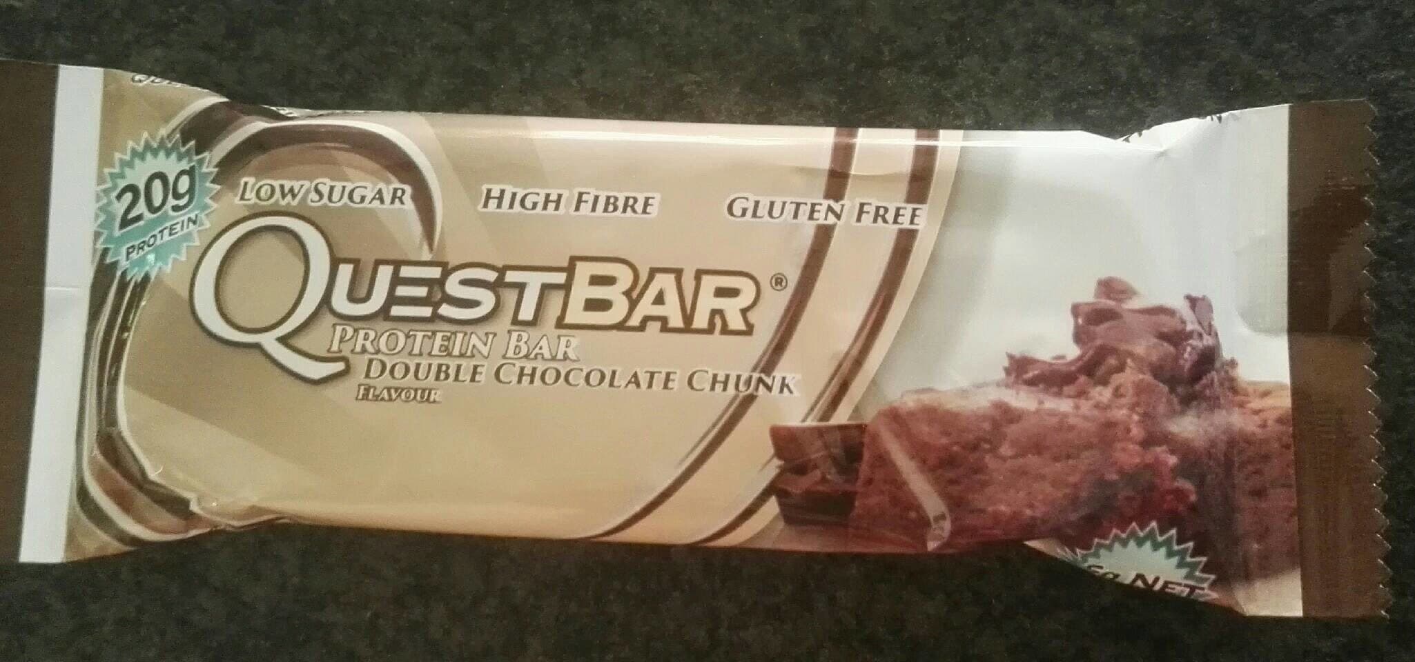 Quest Quest Bar Doble Chocolate packshot