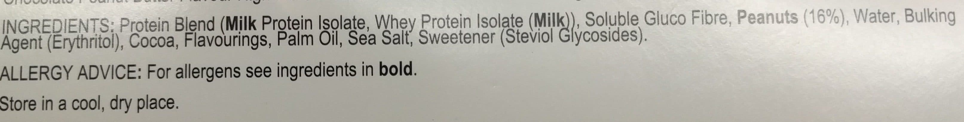 Quest Questbar Chocolate Peanut Butter 60 G packshot