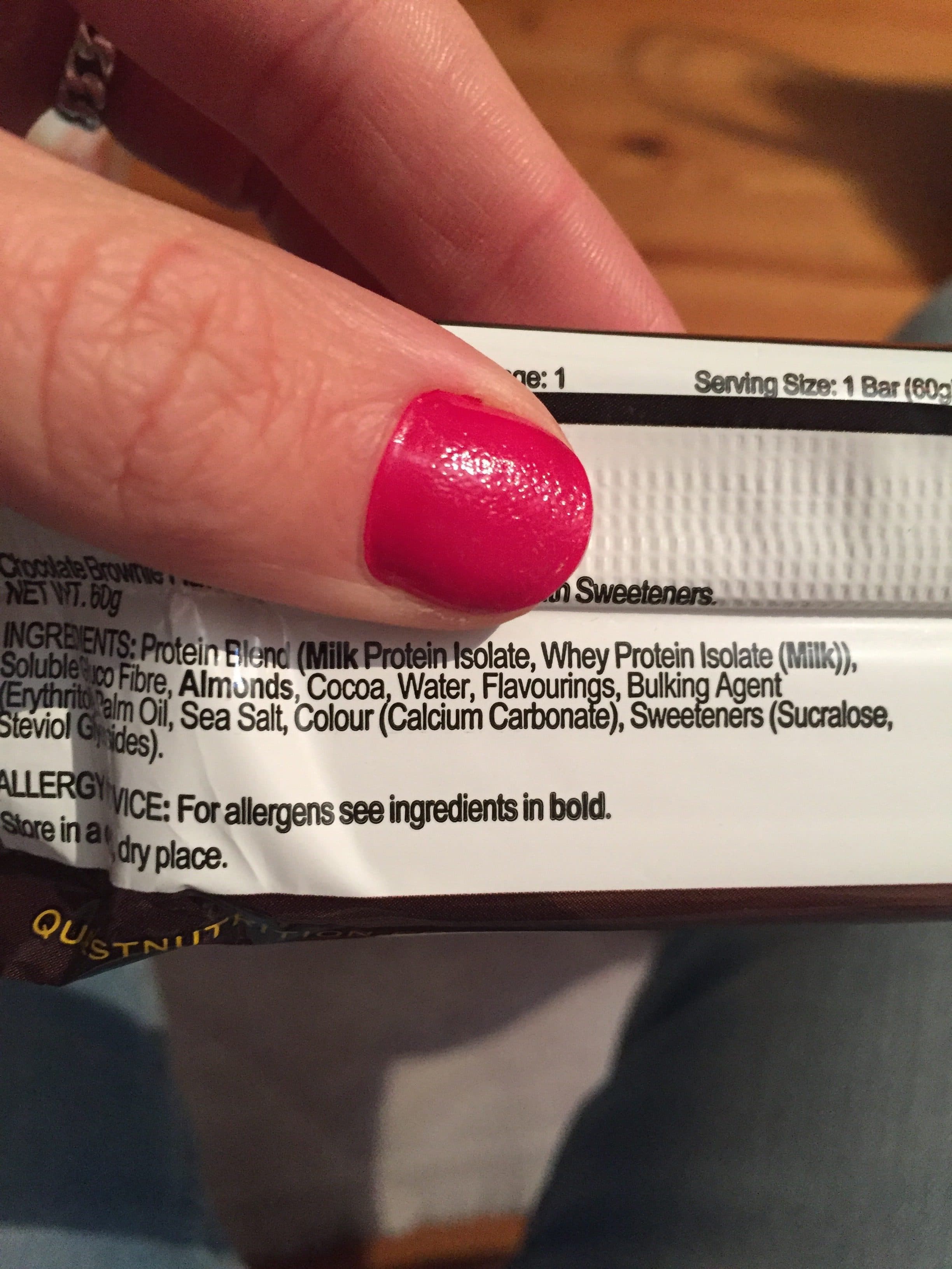 Quest Nutrition Llc Quest Bar Brownie packshot