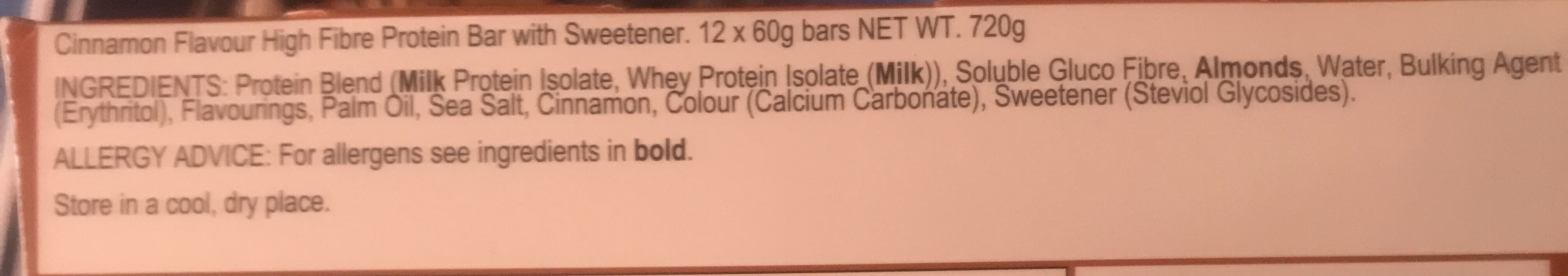 Quest Bar Quest Nutrition Quest Bar, Cinnamon Roll, 12 X packshot