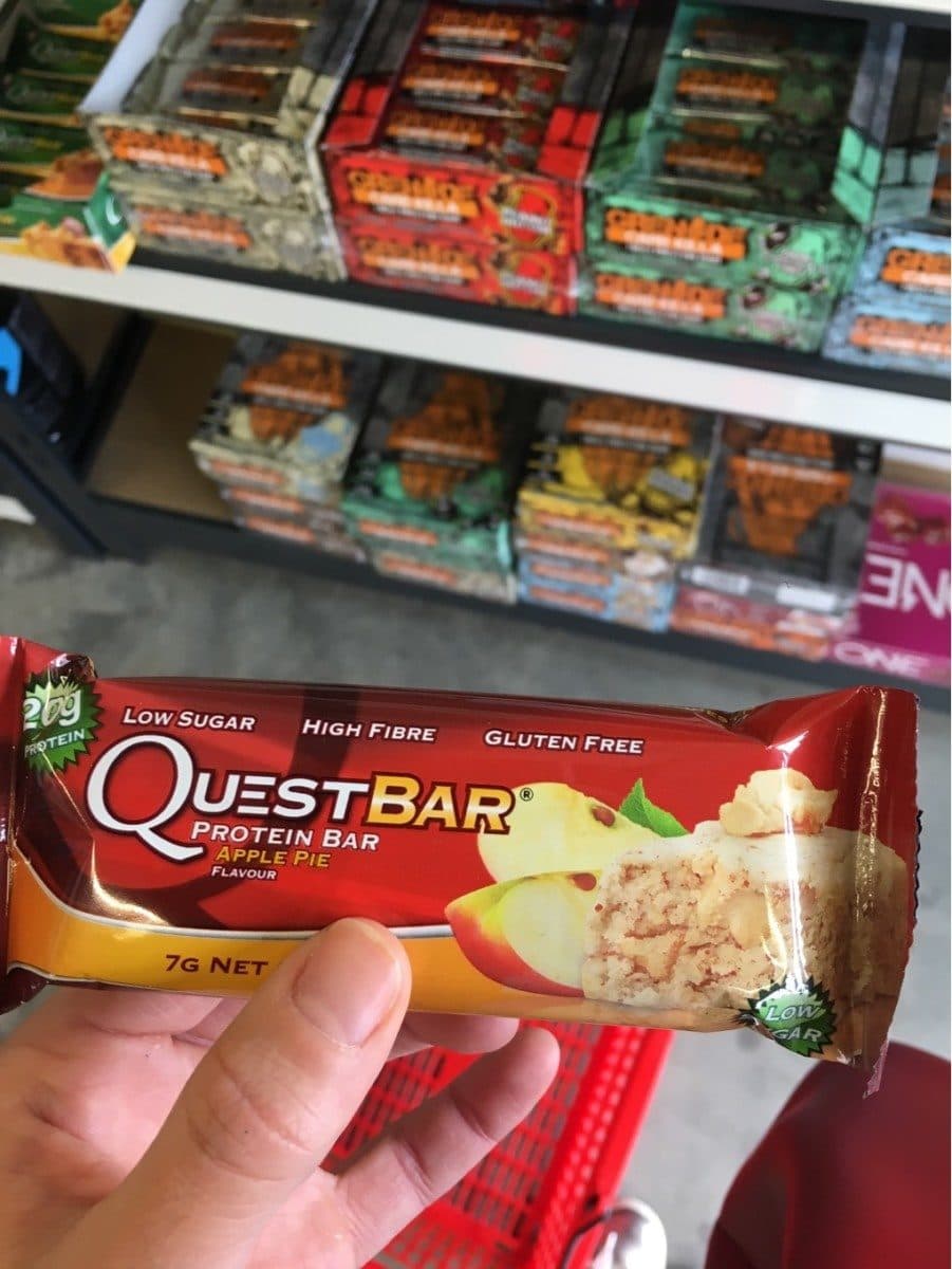 Quest Quest bar packshot