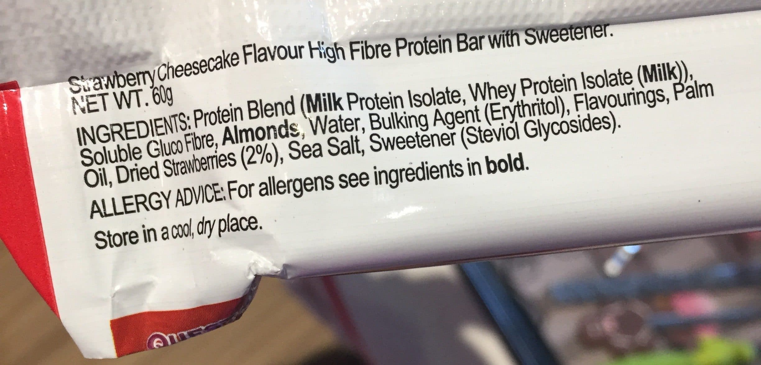 Quest Barre de Protéine packshot