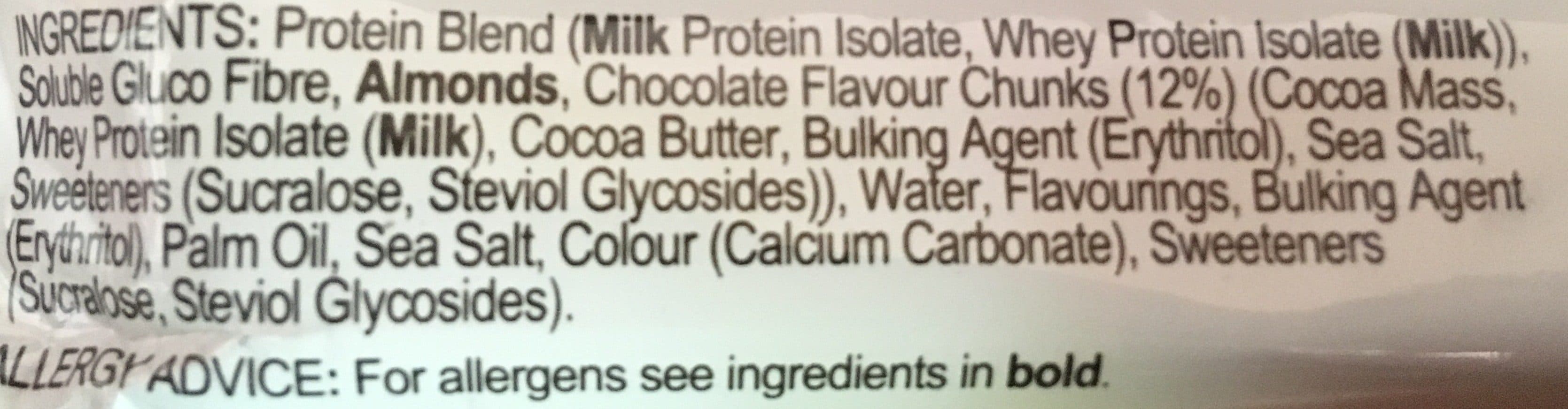 Quest Quest Bar Chocolate Chip Cookie Dough packshot