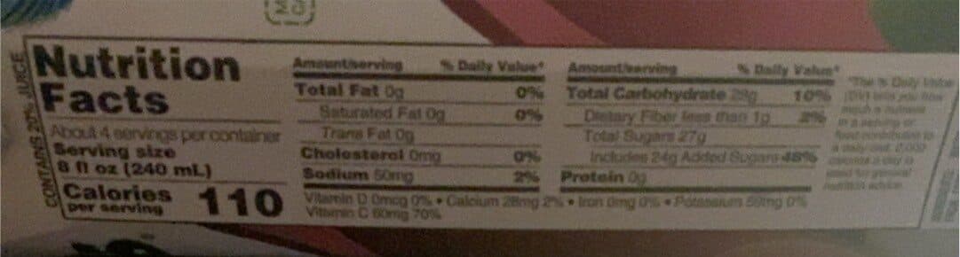 Kern's Nectar Nectar From Concentrate packshot