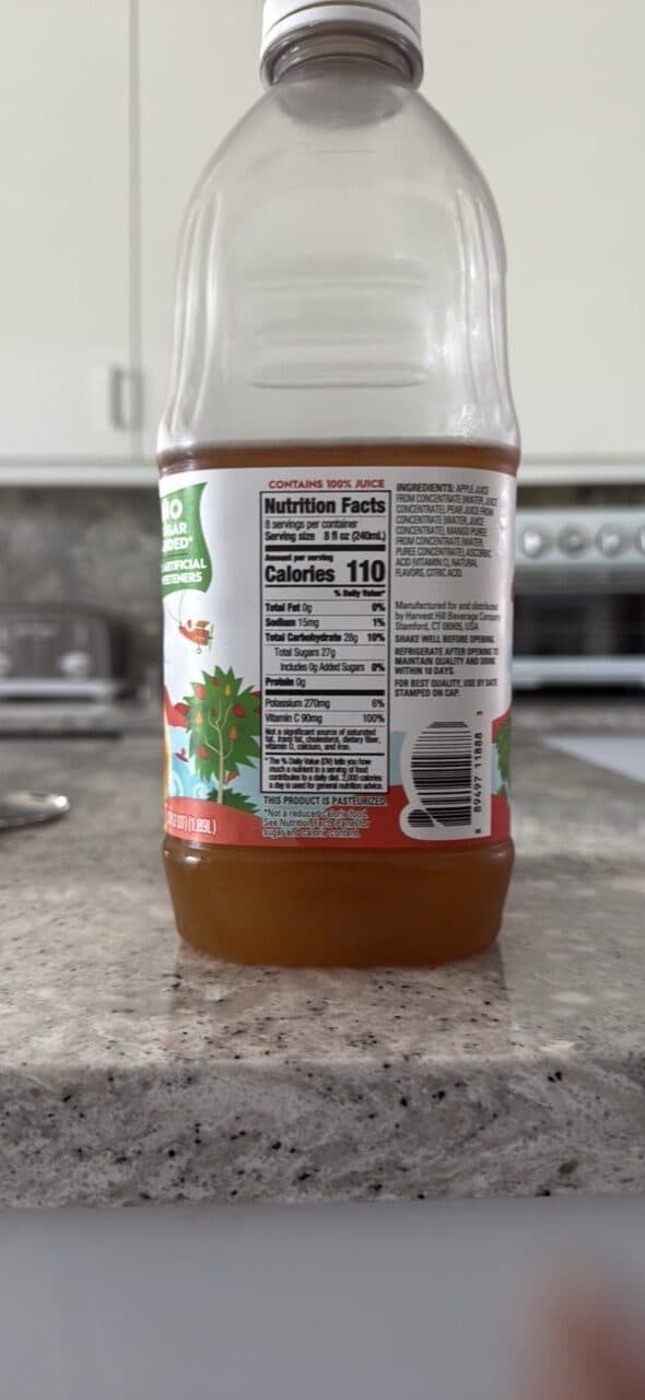 Juicy Juice MANGO Juicy Juice 100% JUICE packshot
