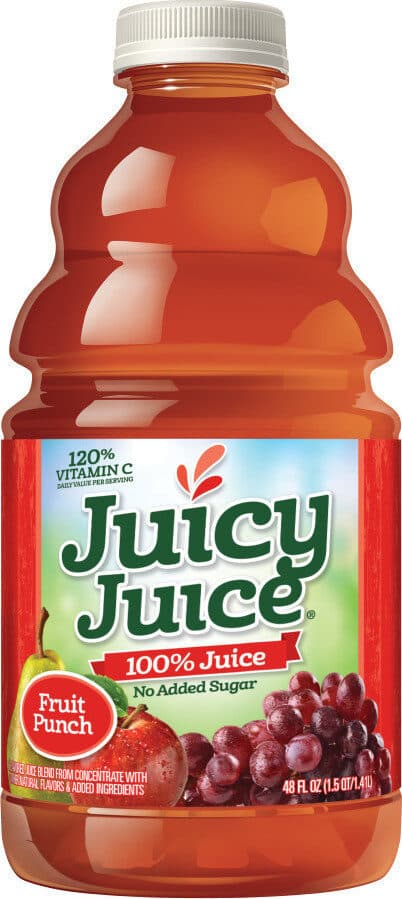 Juicy Juice Fruit punch packshot