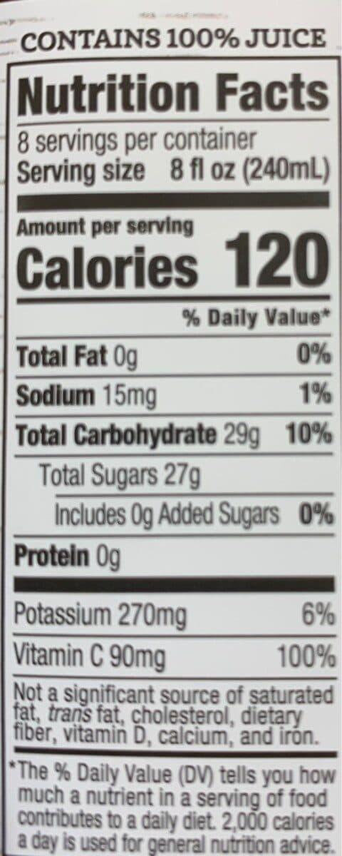 Juicy Juice 100% Juice packshot