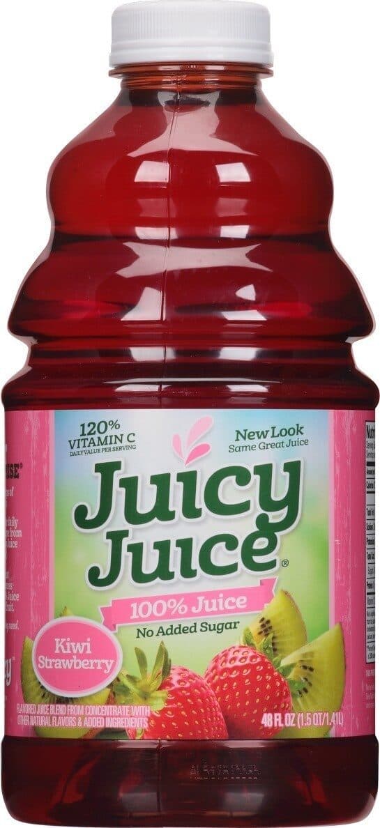 Juicy Juice 100% Juice packshot