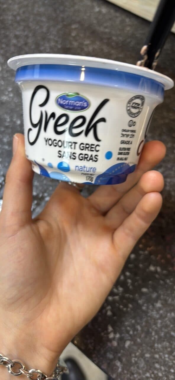 Norman's Greek Yogourt Grec packshot