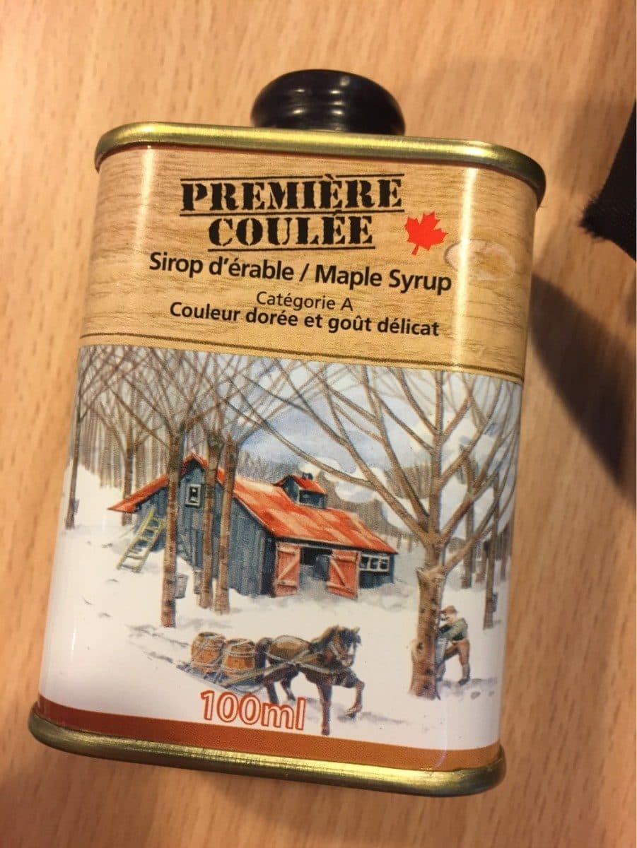 Open Food Facts Sirop d’érable packshot