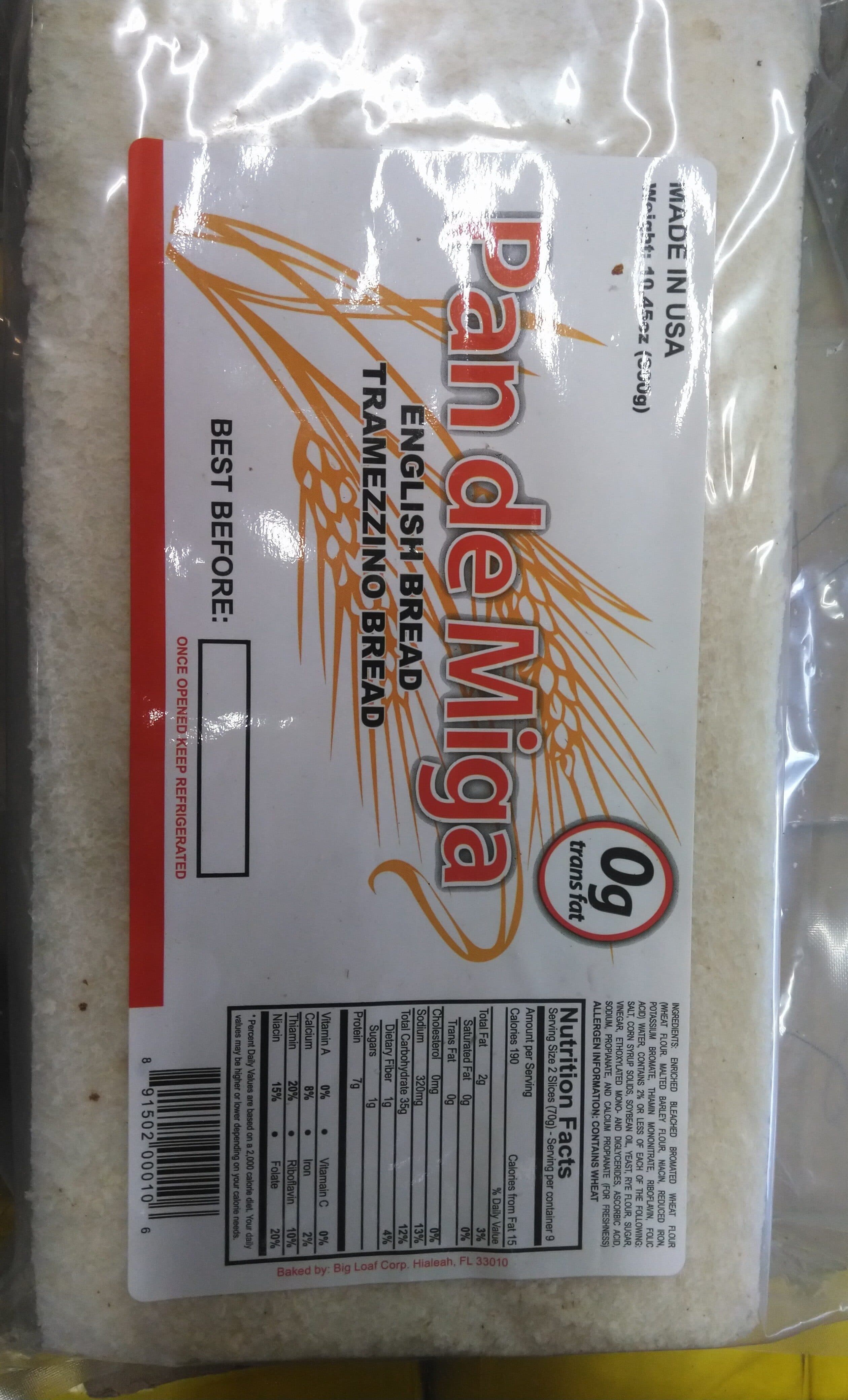 la paesana chimichurri packshot