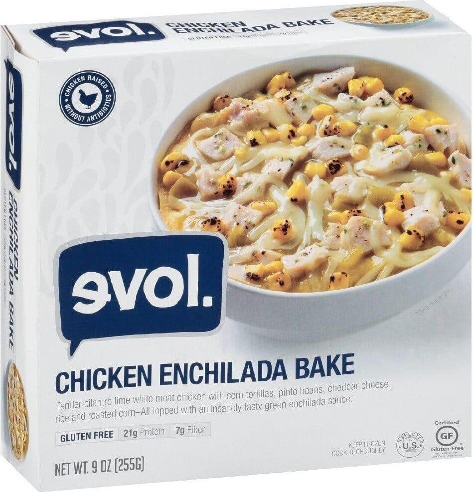 evol. CHICKEN ENCHILADA BAKE packshot