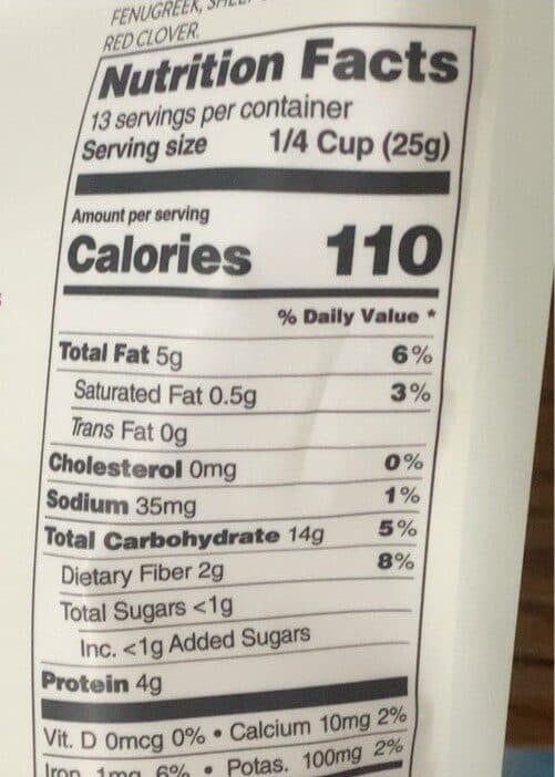 Blackberry Hills Bakery Sugar Free Granola packshot