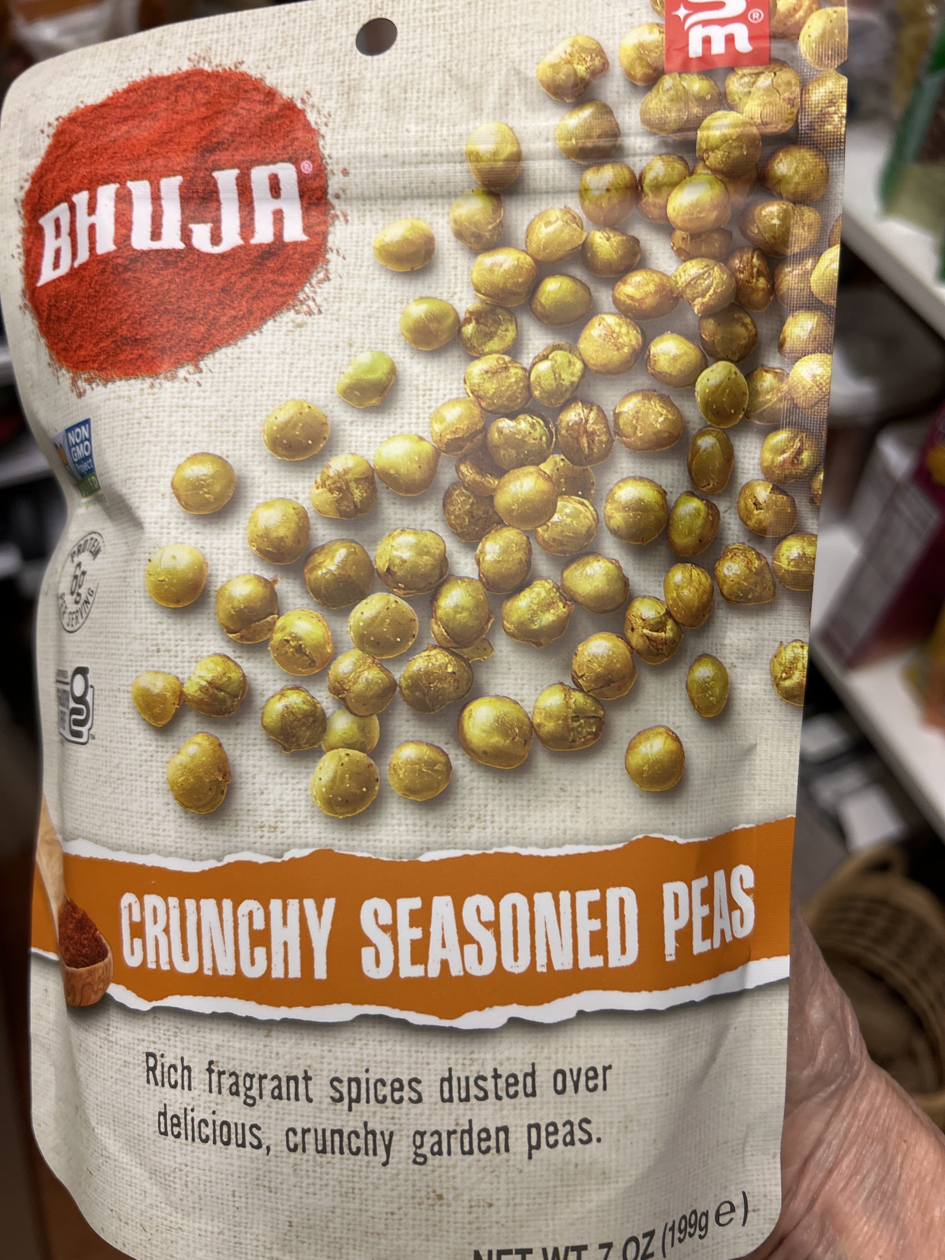 Majans Crunchy Seasoned Peas packshot