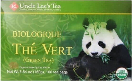 Uncle Lee's Tea Inc. Legends of china green tea packshot