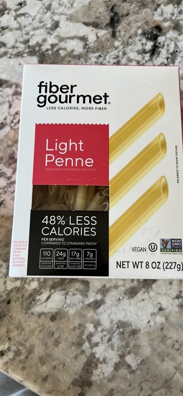 fiber gourmet Light Penne packshot