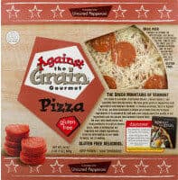 Against The Grain Gourmet Against the grain pepperoni pizza packshot