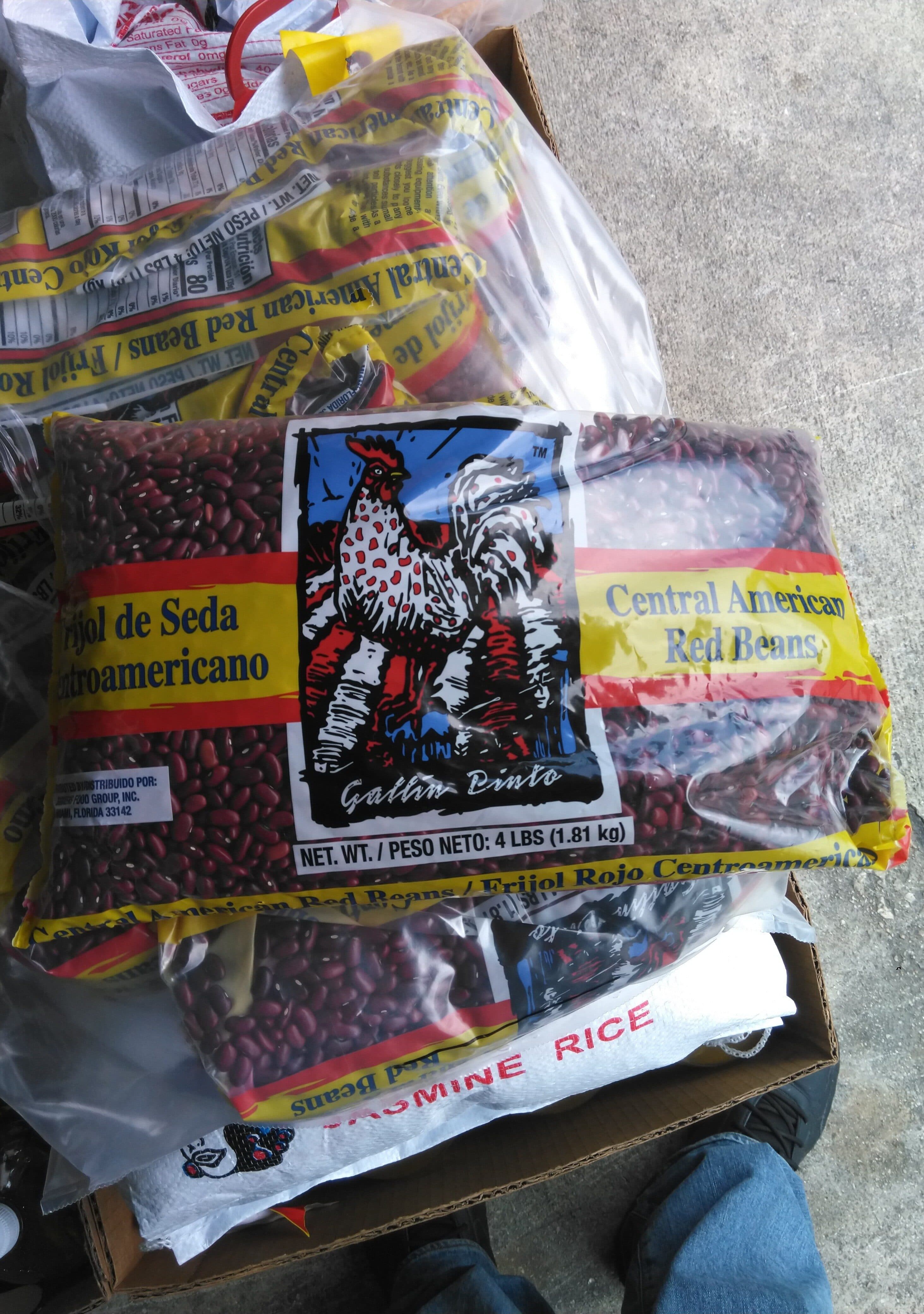 El Galhito Pinto Central American Red Beans packshot