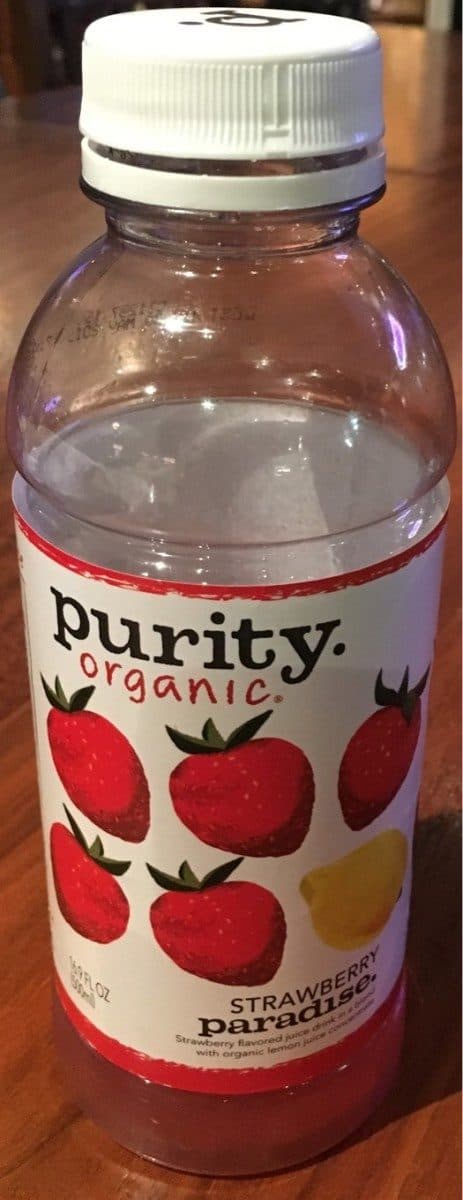 Purity Organic Inc. Strawberry Paradise packshot