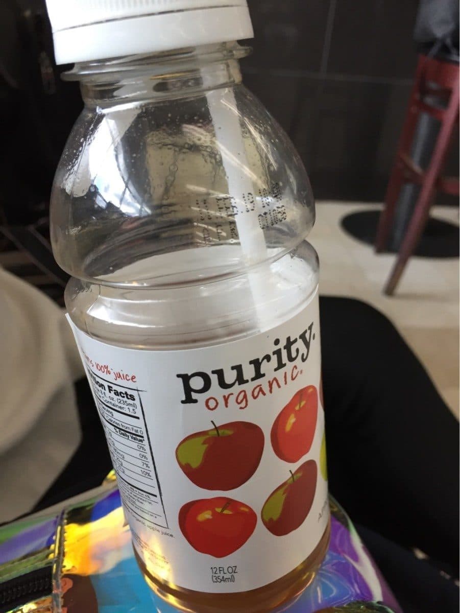 Purity Applejuice packshot